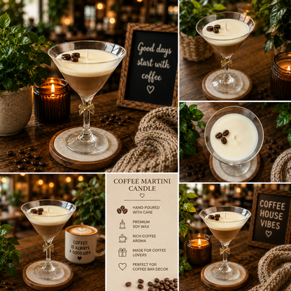 Espresso Candle