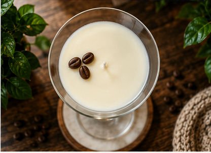 Espresso Candle