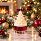 Christmas Tree Soy Candle