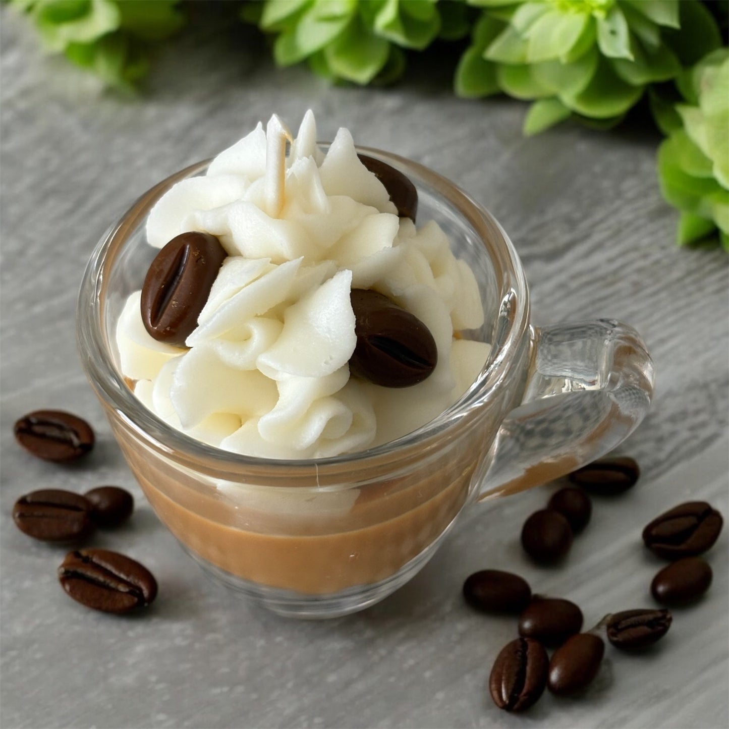 Mini Coffee Mug Candles