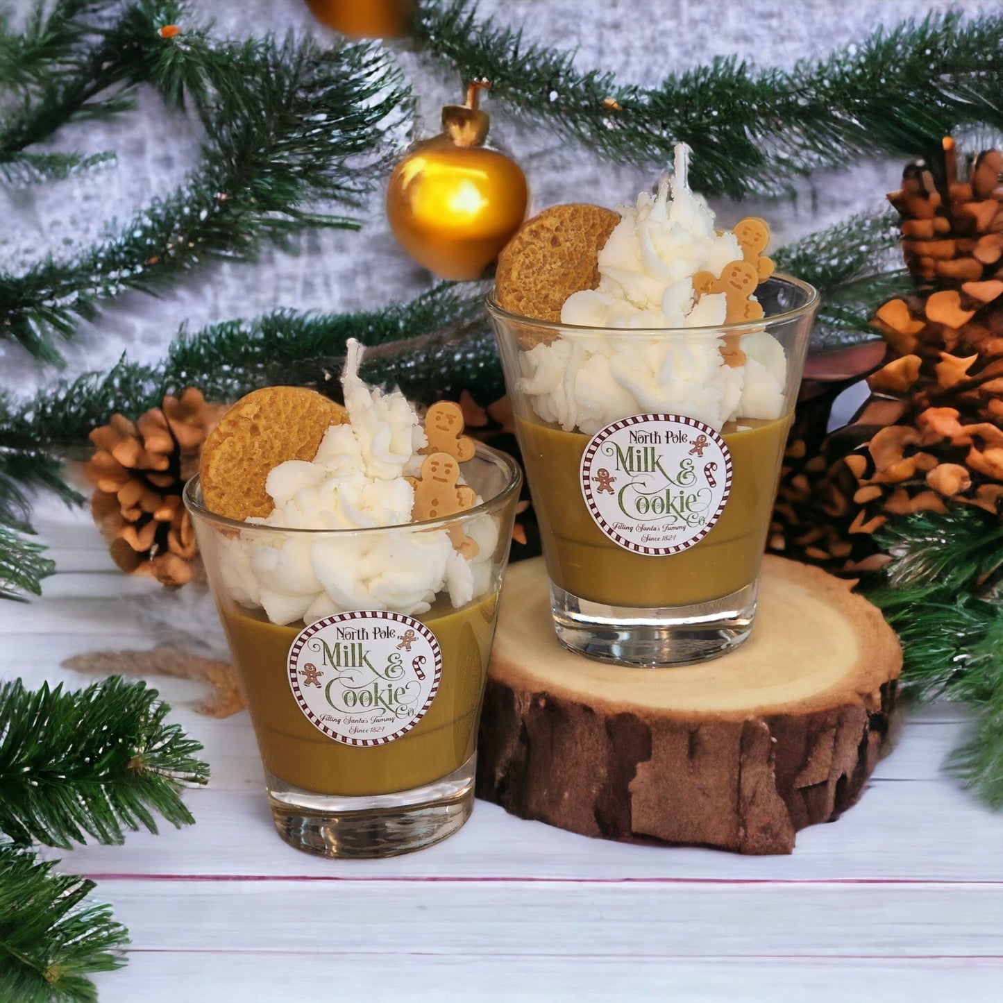 Cookie co soy wax candle