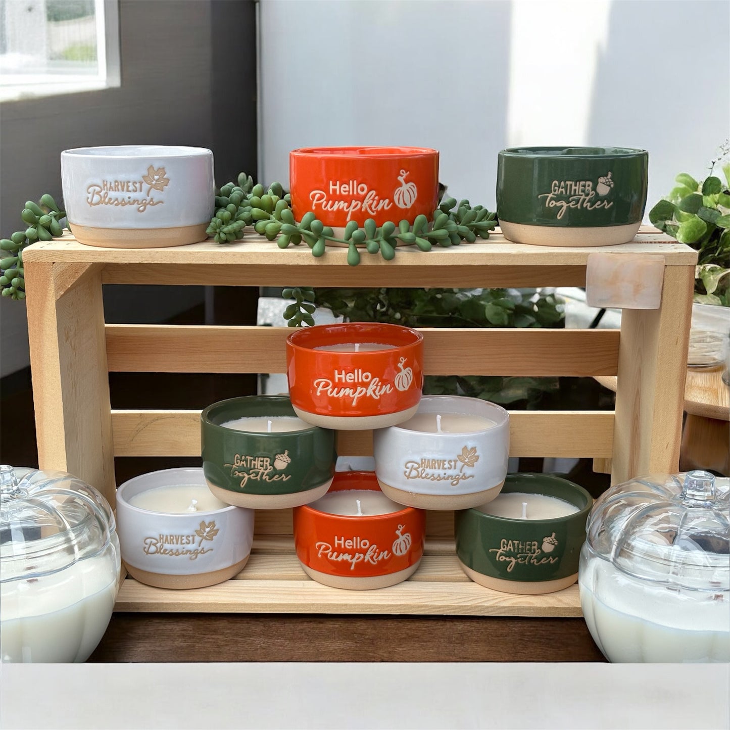 Cozy Seasonal Candles