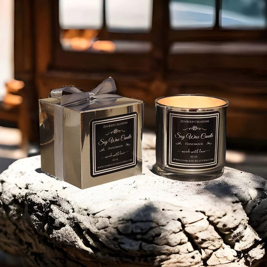 Luxe Collection soy wax candle