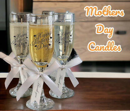 Champagne Candle