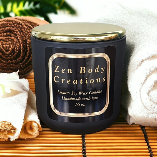Luxe Collection soy wax candle
