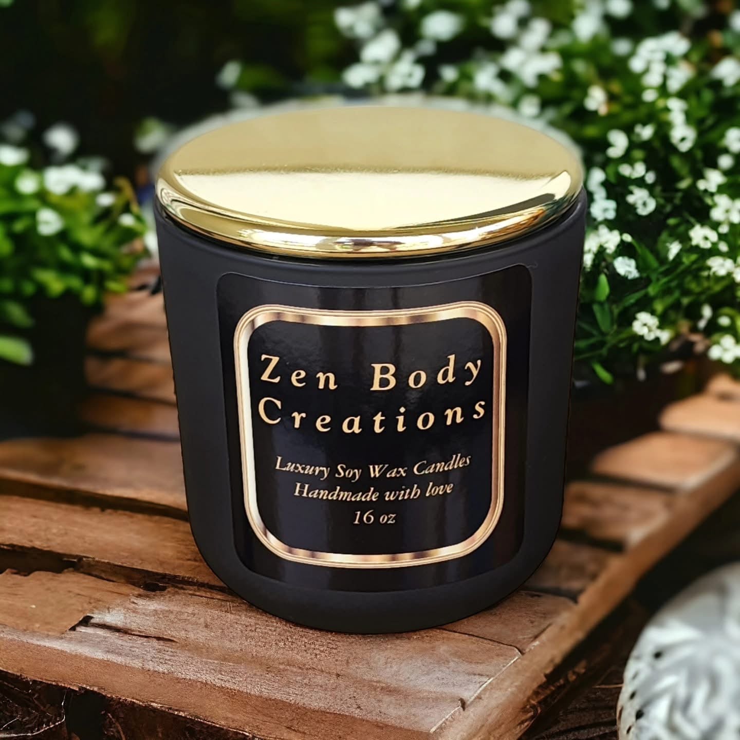 Luxe Collection soy wax candle