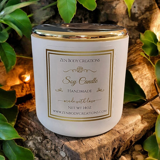 Luxe Collection soy wax candle