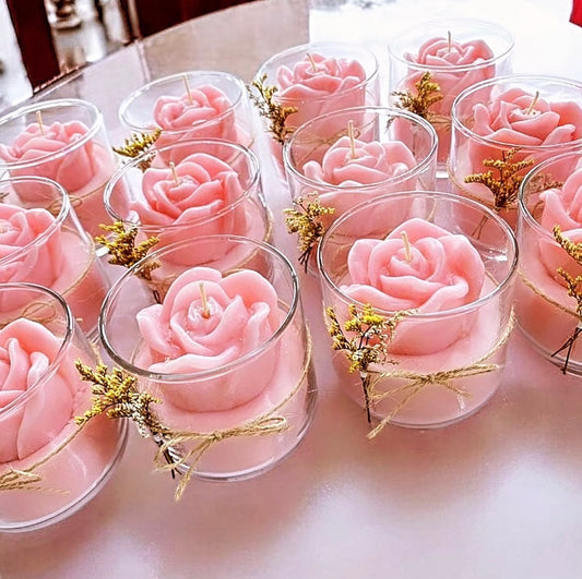 Rose Soy Candle