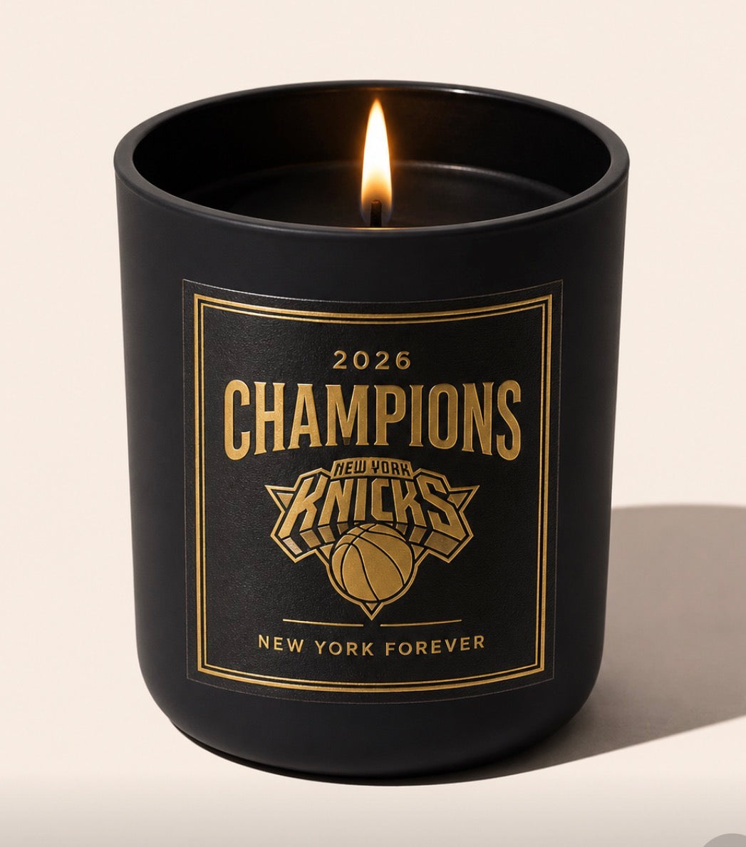 2026 Champions Candle – New York Forever