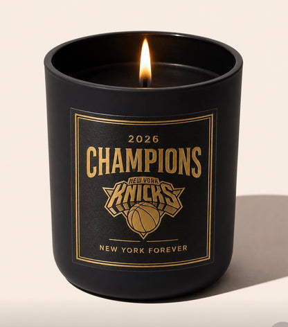 2026 Champions Candle – New York Forever