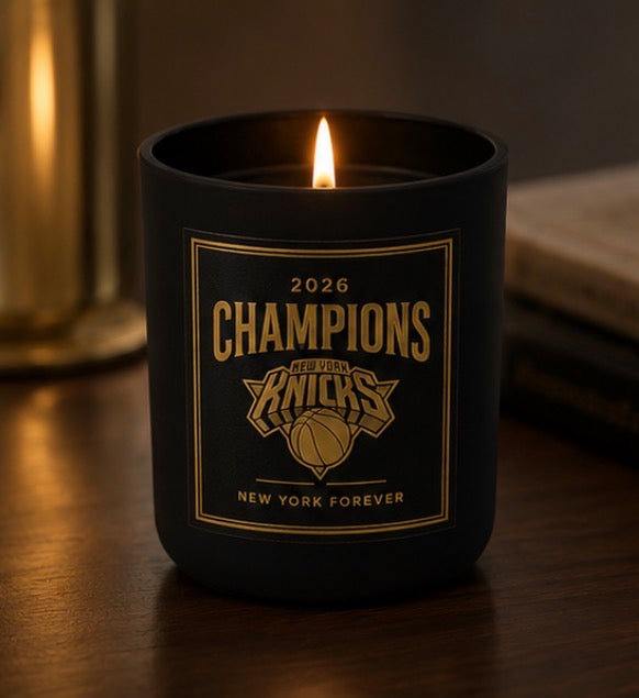 2026 Champions Candle – New York Forever