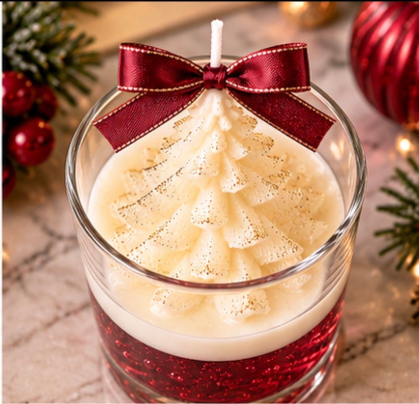 Christmas Tree Soy Candle