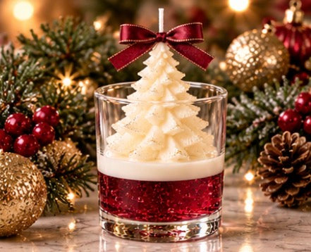 Christmas Tree Soy Candle