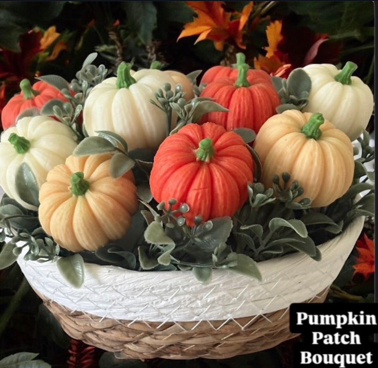 Pumpkin Wax Melts Bouquet