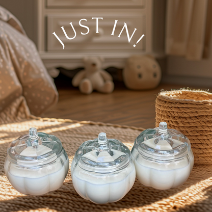 Pumpkin Glass Jar Candle