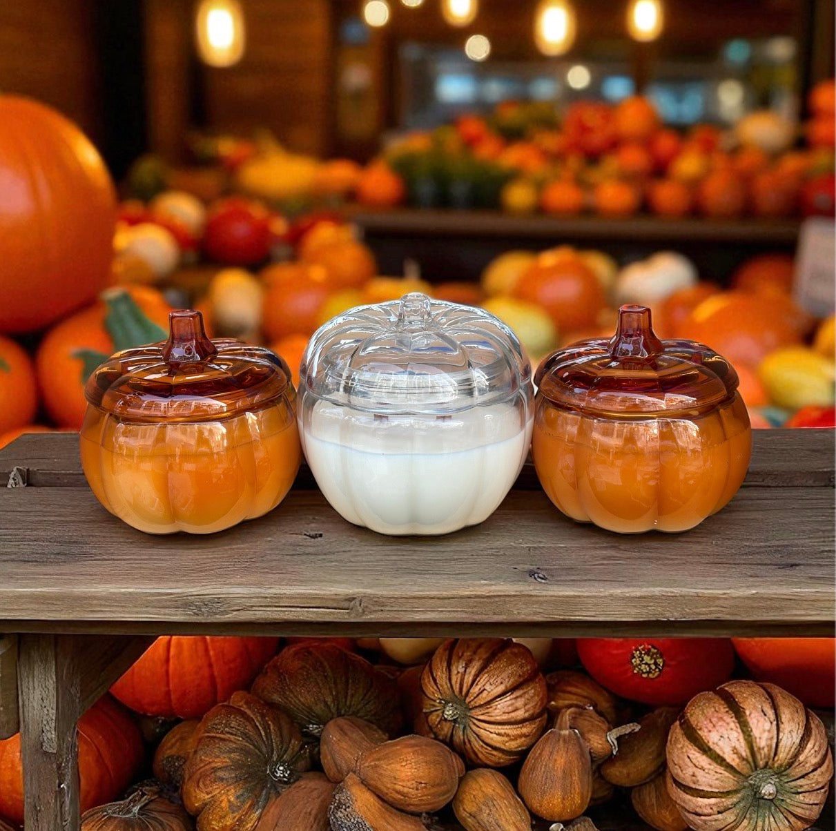 Pumpkin Jar Soy Wax Candle