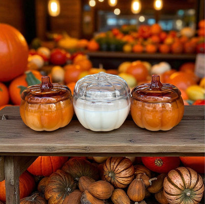 Pumpkin Jar Soy Wax Candle