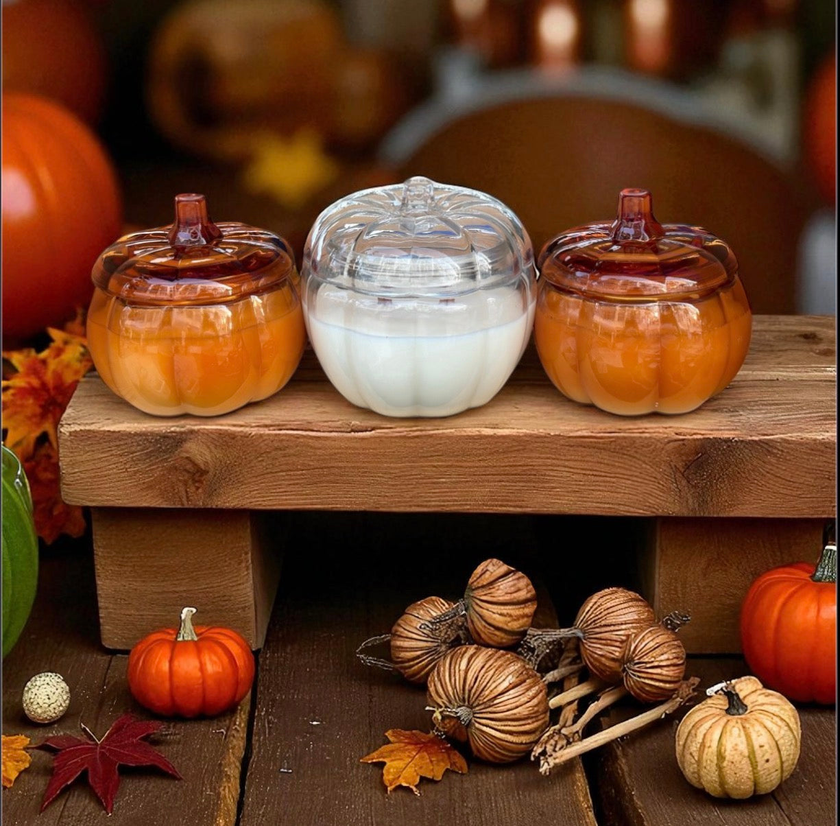 Pumpkin Jar Soy Wax Candle