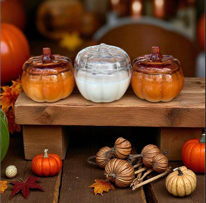 Pumpkin Jar Soy Wax Candle