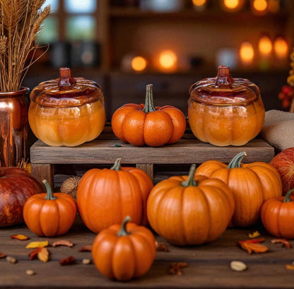 Pumpkin Jar Soy Wax Candle