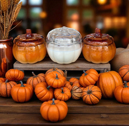Pumpkin Jar Soy Wax Candle