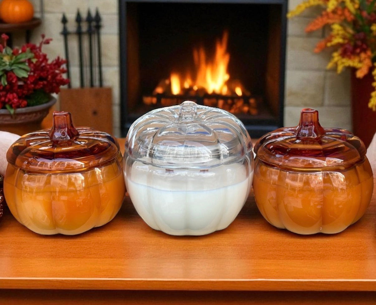 Pumpkin Jar Soy Wax Candle
