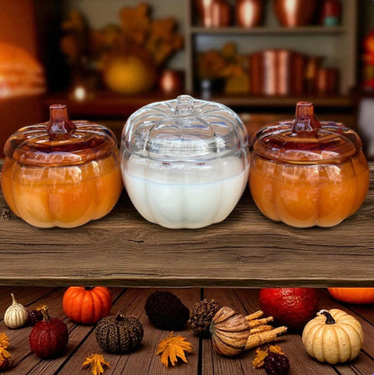 Pumpkin Jar Soy Wax Candle