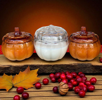 Pumpkin Jar Soy Wax Candle