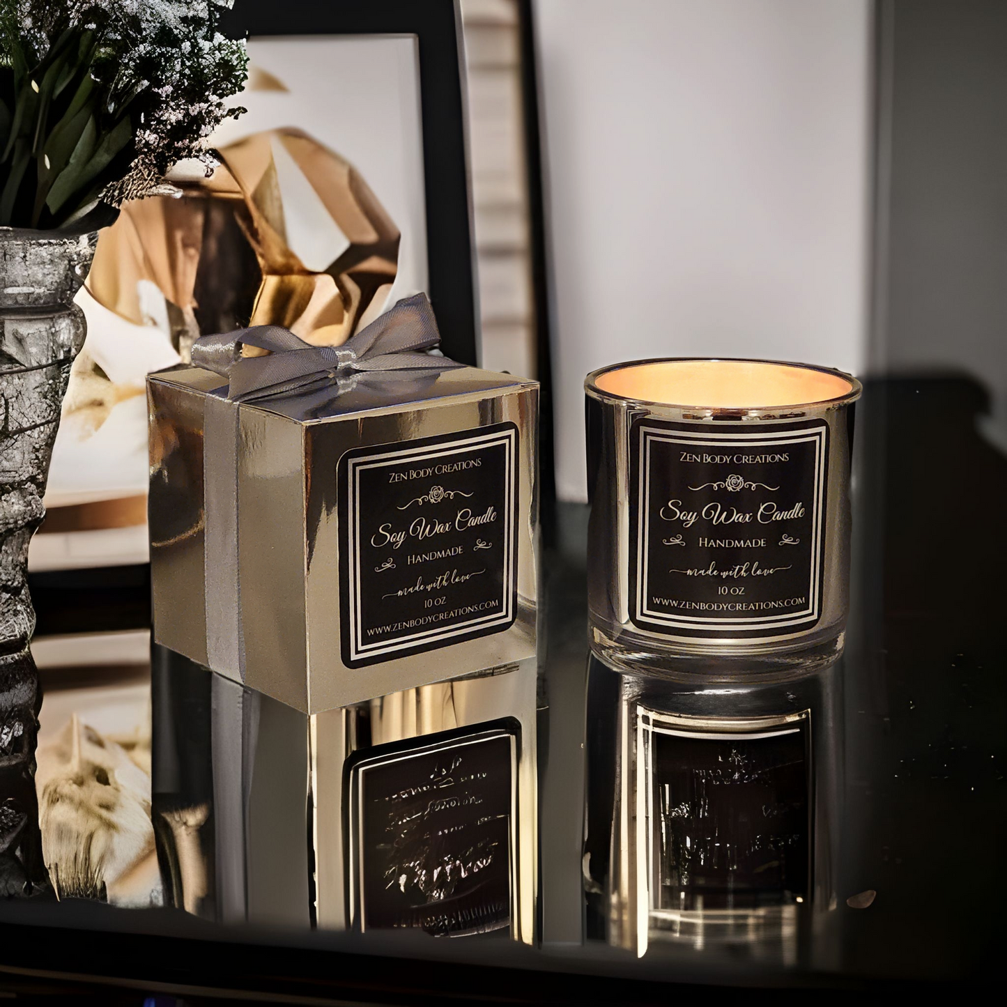 Luxe Holiday Candle Giftset