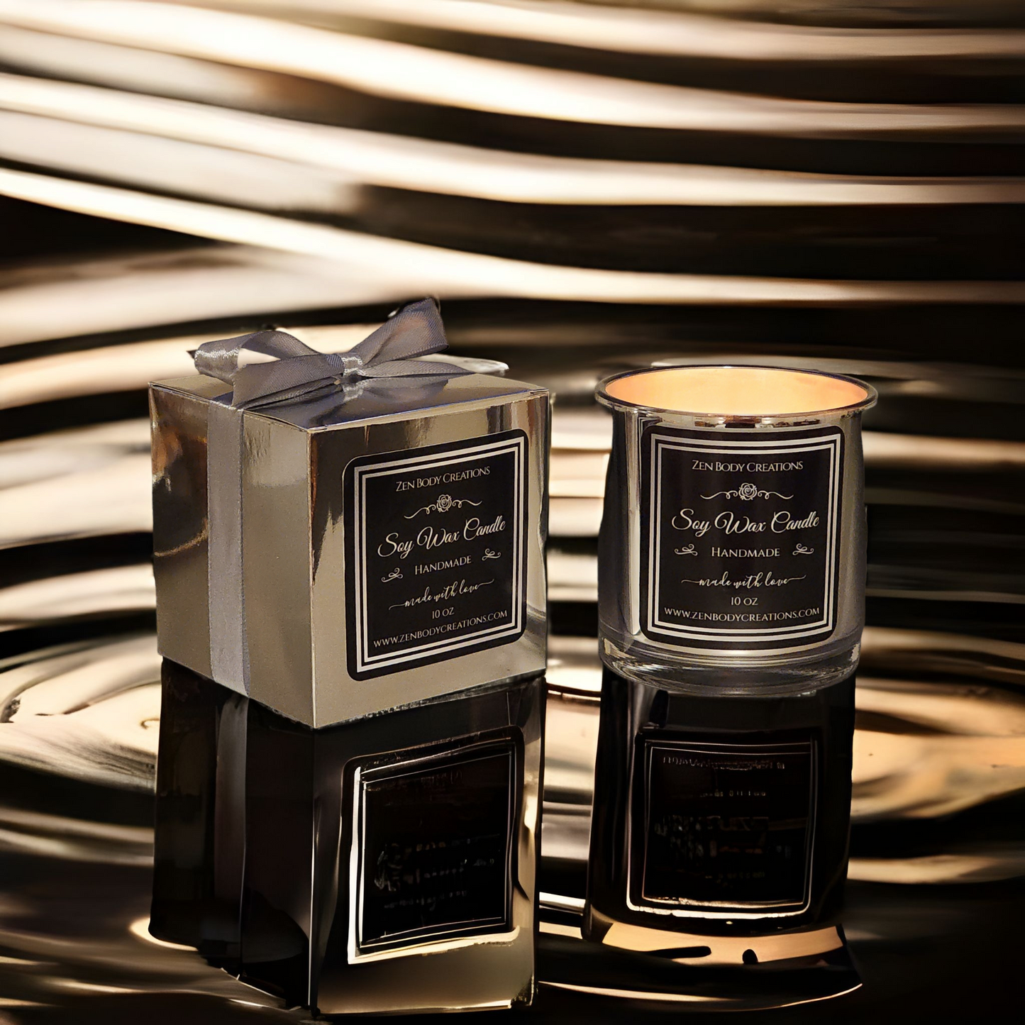 Luxe Holiday Candle Giftset