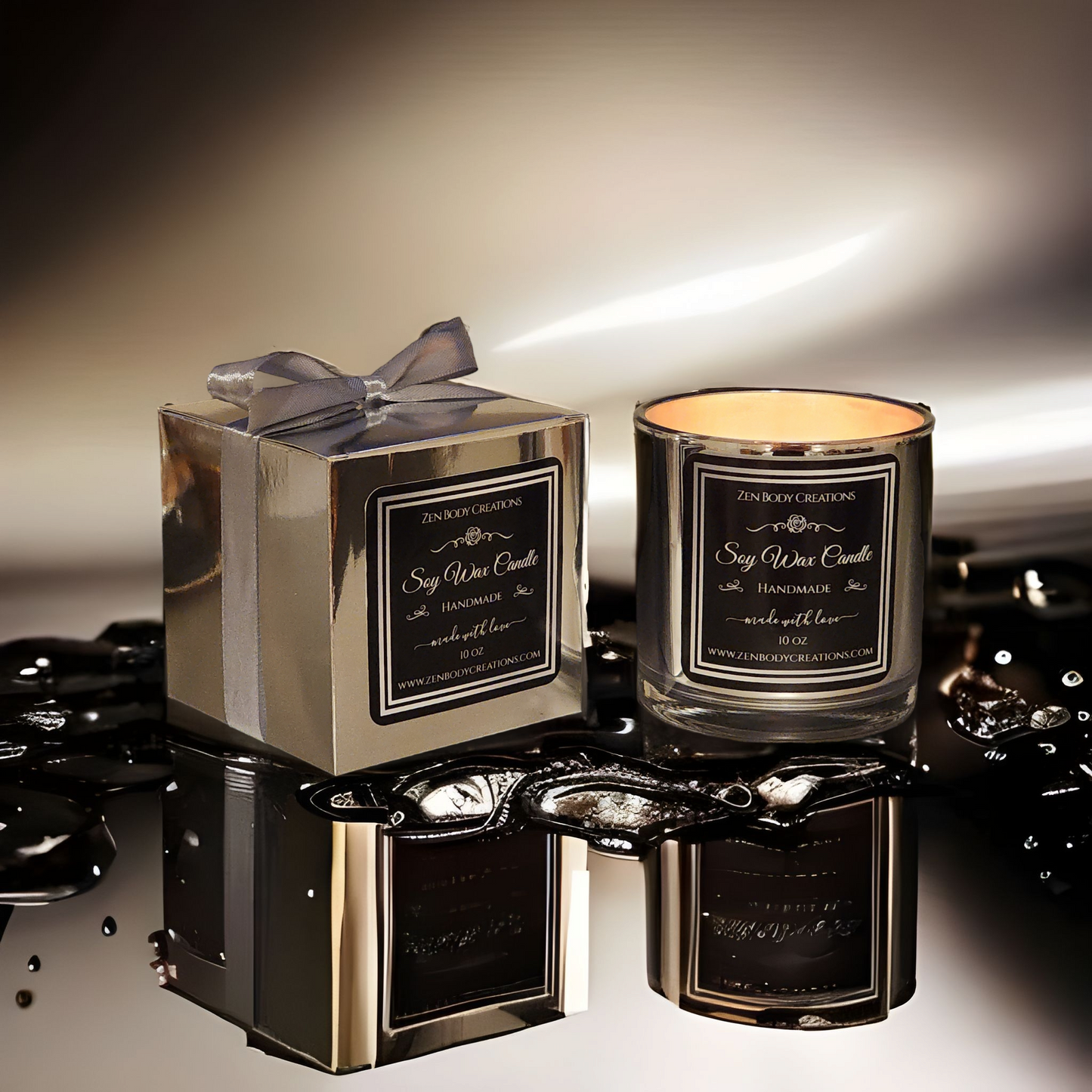 Luxe Holiday Candle Giftset