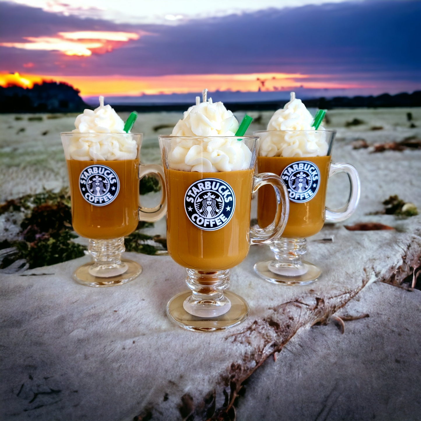 Cafe Frappe Soy Candle