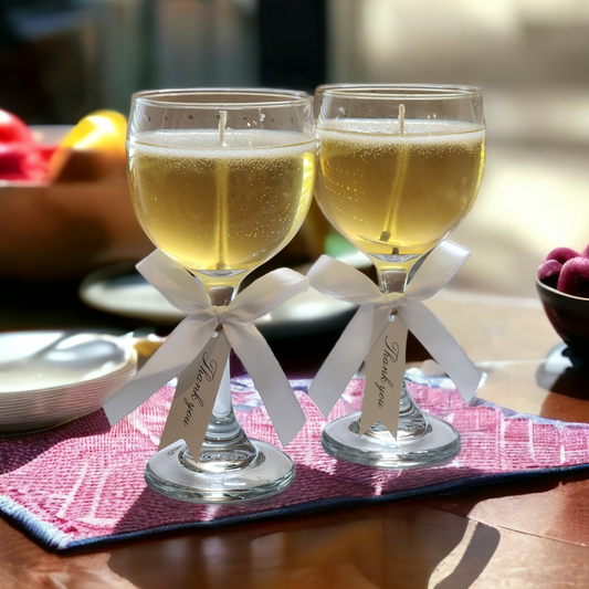Wine Scented Candle