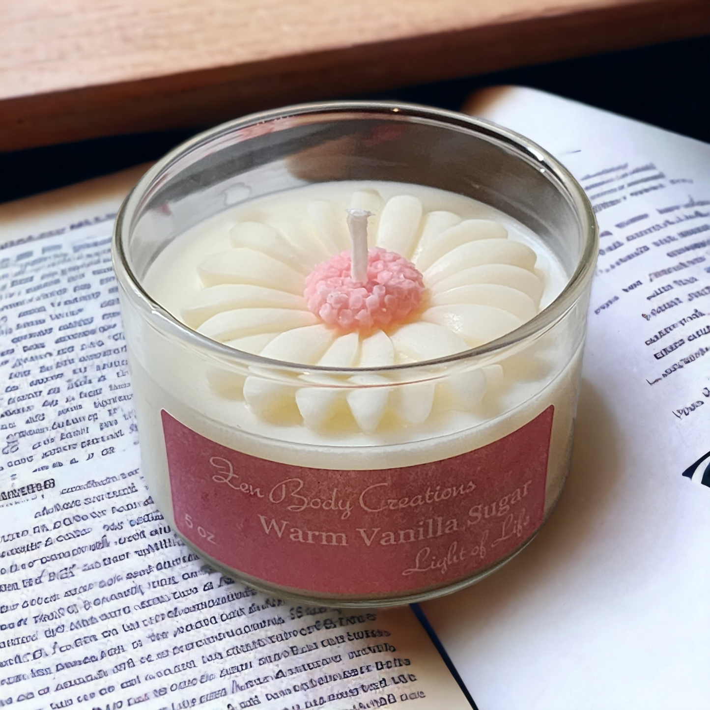 Daisy's Soy Candle