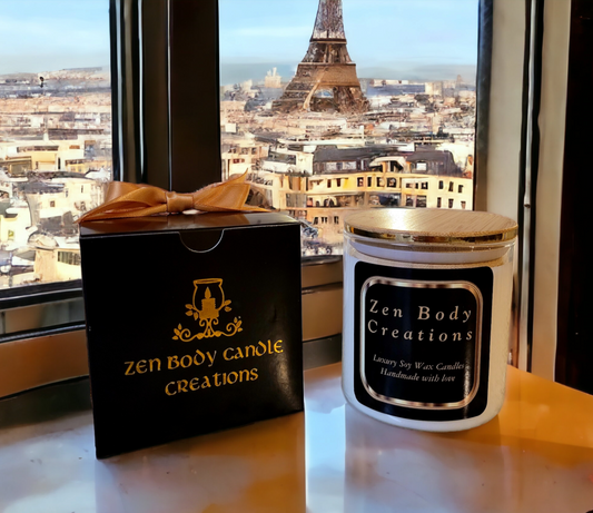 Luxe Collection soy wax candle