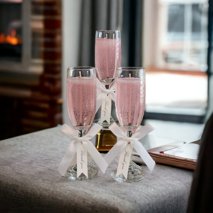 Champagne Candle