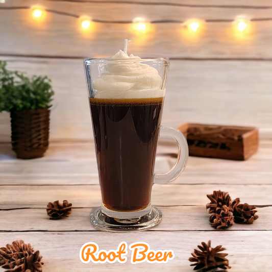 Root Beer Candle