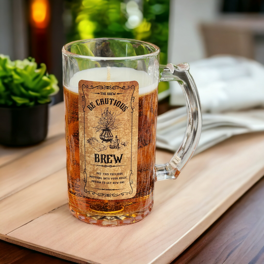 Harry Potter Theme Beer Candle