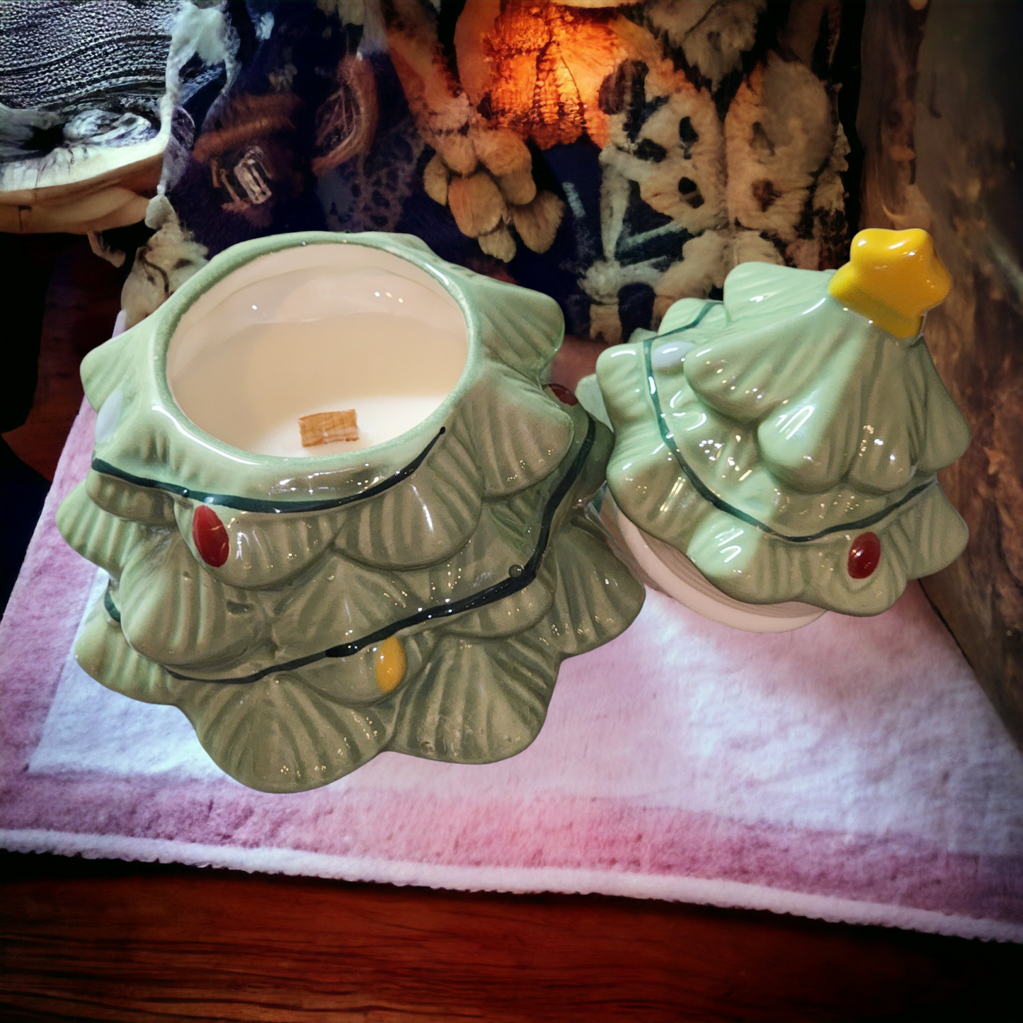 Holiday Tree Soy Wax Candle