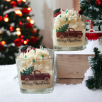 Holiday Truck Soy Wax Candle