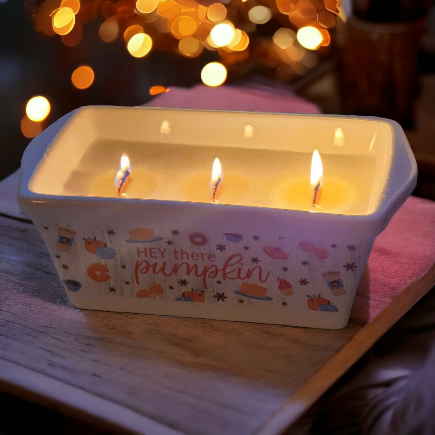 Festive Fall Soy Wax Candle