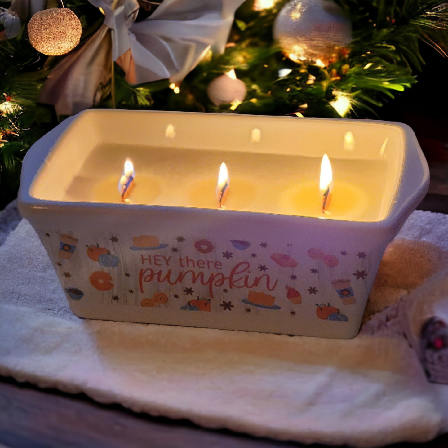 Festive Fall Soy Wax Candle