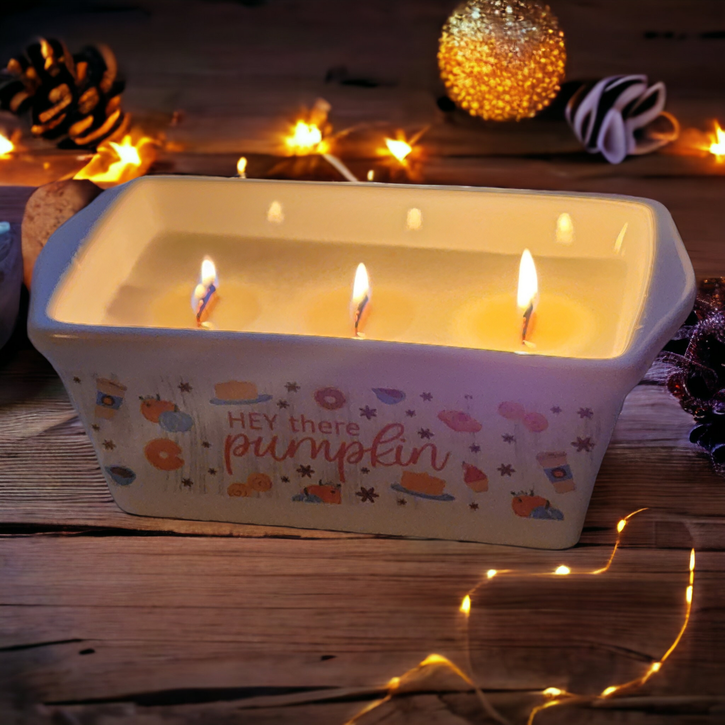 Festive Fall Soy Wax Candle