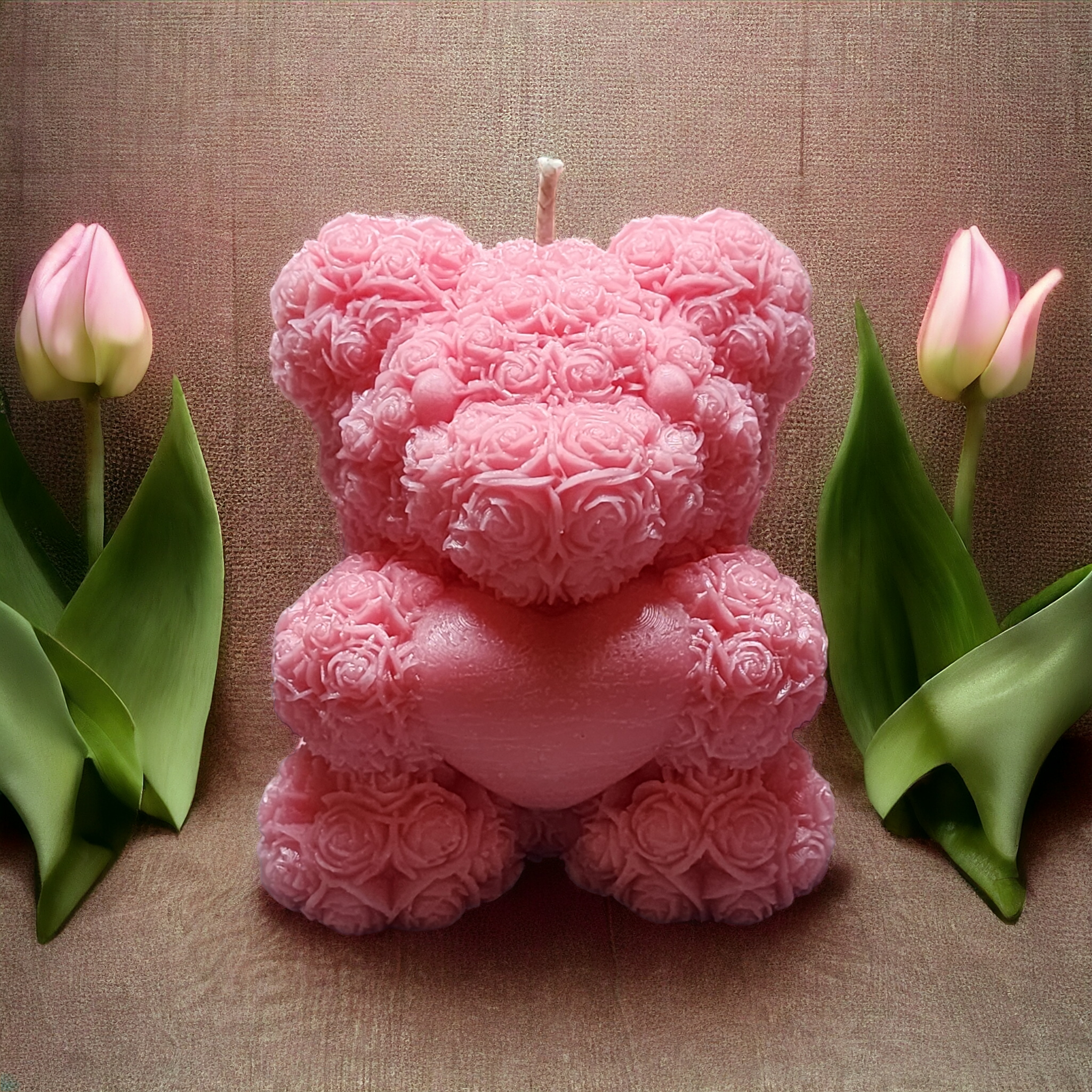 Bear Love Soy Candle