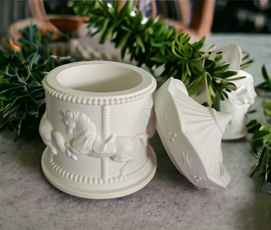 Carousel soy wax candle