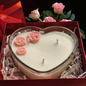 Heart Shape Candle Giftset