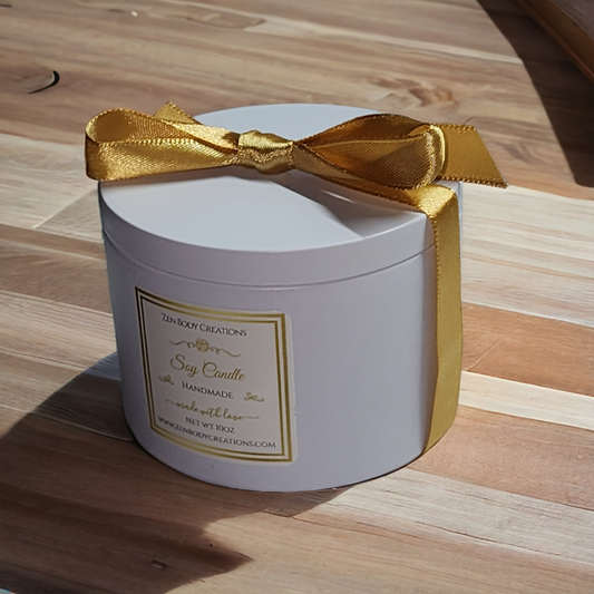 Luxe Spa Scented Soy Wax Candle