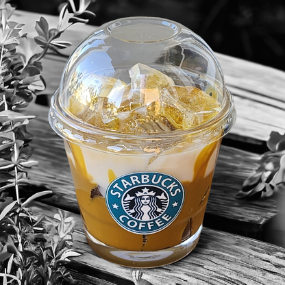 Cafe Iced Coffee Soy Candle
