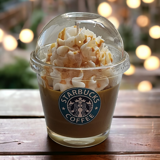 Starbucks theme scented soy wax candles 10pk BUNDLE