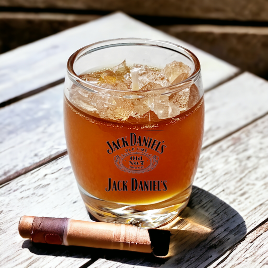 Mini Whiskey Candle